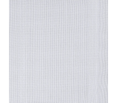 Visillo al corte lino riga blanco ancho 300 cm