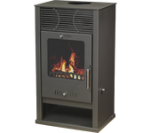 Estufa de leña eco celia-1 de 7,78 kw