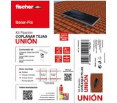 Conjunto de uniones y abrazaderas fisher