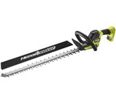 Cortasetos de batería ryobi ry18htx60a-0 18v 60 cm longitud de cuchilla