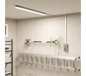 Regleta con fuente de luz led volga inspire blanco neutro 8.3 cm 45 lm