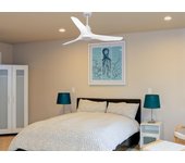Ventilador de techo con luz motor dc baza d127 02 32 18 purline blanco 127 cm