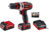 Taladro a batería 12v einhell te-cd 12/1 li con 1 batería de 2.0ah