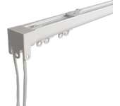 Riel clave techo cordón 150cm c/blanco