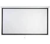 Pantalla proyección eléctrico con mando