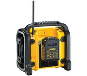 Dewalt dcr019 radio compacta c/cable o bateria