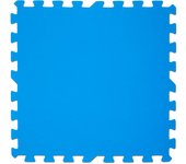 Pack 9 piezas de suelo de polietileno para piscina 50x50 cm