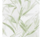 Visillo al corte velo letta verde ancho 300 cm