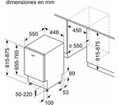 Lavavajillas integrable balay 3vt5331da blanco 45 cm clase e