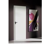 Puerta auxiliar de trastero apertura derecha blanco/blanco de 200x79cm