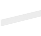 Frente de cajón de cocina oxford blanco h 12.8 x l 90 cm