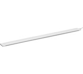 Regleta con fuente de luz led de blanco cálido a blanco frío 45.7 cm 330 lm