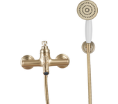 Grifo bañera monomando sensea charm oro