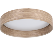 Plafón luppineria led 20w 3000k d38 roble