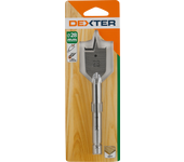 Broca para madera plana ø 28 x l.152 dexter