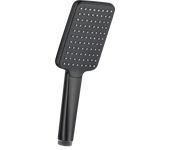 Alcachofa de ducha sensea studio negro con 1 función