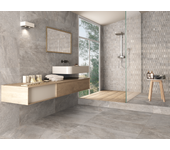 Suelo/azulejo porcelánico stratos efecto piedra almond 40.8x66.2 cm c1 artens