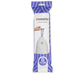 Bolsas de basura letra d brabantia capacidad 15 - 20 litros