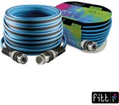 Manguera de riego profesional fitt force de 19 mm de ø y 25 m de longitud