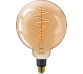 Bombilla inteligente led e27 globo 6w wifi altavoz bluetooth color luz regulable