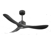 Ventilador de techo con luz motor dc cora d132 01 21 18 purline blanco 132 cm
