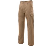 Pantalón multibolsillo velilla - beige - 52
