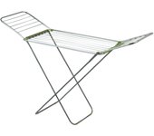 Tendedero plegable con alas aluminio, 20 metros de tendido, 168 x 95 x 54.5 cm