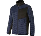 Chaqueta ligera acolchada velilla - azul navy/negro - l