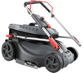 Cortacésped a batería sterwins 40v 42 cm ancho de corte 30.0 de autonomía