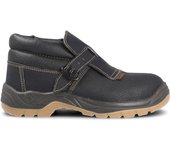 Bota seguridad paredes, bt1001 piel negro, s3 src talla 44