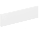 Regleta hor/lw de cocina tokyo blanco mate new h 16.5 x 60 cm
