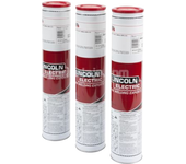 152 electrodos para soldar aluminio 5% si lincoln 3,25 m.m