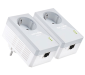 Adaptador plc tp-link tl-pa4010p con enchufe incorporado