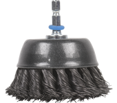 Cepillo para taladro wolfcraft para metal