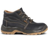 Bota seguridad paredes, bt1007 piel negro, s3 src talla 39