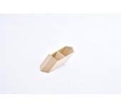 Cuña beige para cercado pvc