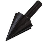 Fresa para taladro para ranurar wolfcraft para