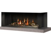 Chimenea de gas propano hergom mg 100/38 i