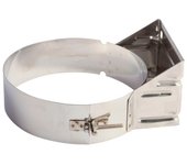 Anclaje intermedio plano para tubo aislado gama dw ø130/190 dinak
