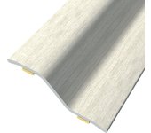 Perfil de umbral de aluminio blanco 93 cm mod008