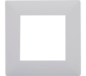 Marco individual legrand niloé step blanco