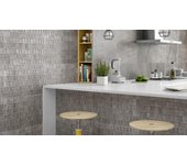Azulejo porcelánico stratos efecto piedra deco natural 40.8x66.2 cm artens