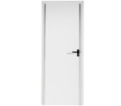 Puerta auxiliar de trastero apertura izquierda blanco/blanco de 200x90cm