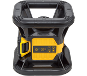 Láser giratorio dewalt autoestabilizante para trípode de 1 mm a 10 m