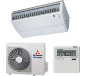 Aire acondicionado techo mitsubishi fden50vnx 4300 fg