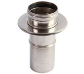 Manguito de union para tubería biomasa de para