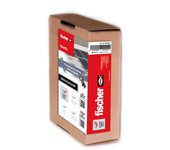 Conjunto de soporte horizontal fischer 1m/fv