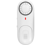 Minialarma anti-intrusión de vibración a pilas con sirena 120db