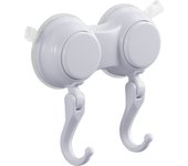 Percha de baño vesuvio gedy blanco