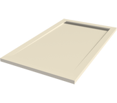 Plato de ducha kaliso 160x90 cm beige